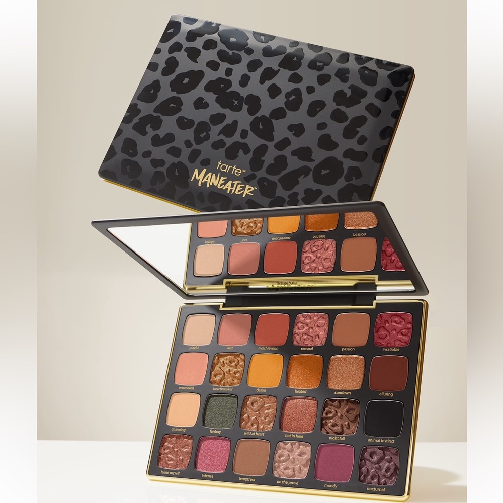 Tarte MANEATER After Dark Eyeshadow Palette NWT Colorful Eyeshadow Palette - Picture 13 of 13